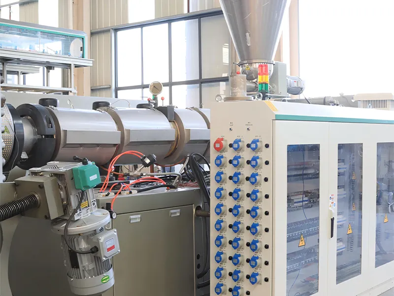 MFH Series HDPE Water Supply Pipe Extrusion Line