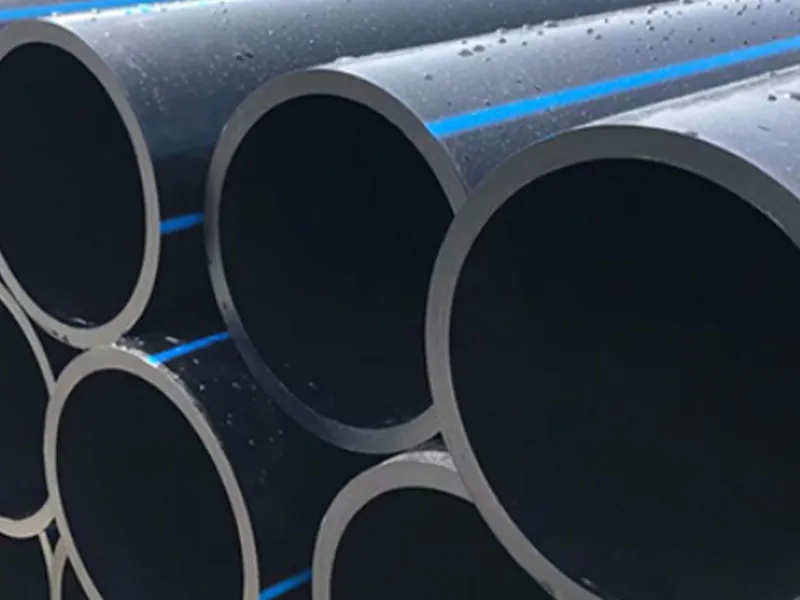 MFH Series HDPE Water Supply Pipe Extrusion Line