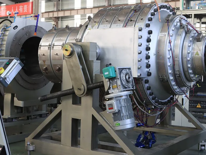 MFH Series Polyvinyl Chloride (PVC) Pipe Extrusion Line