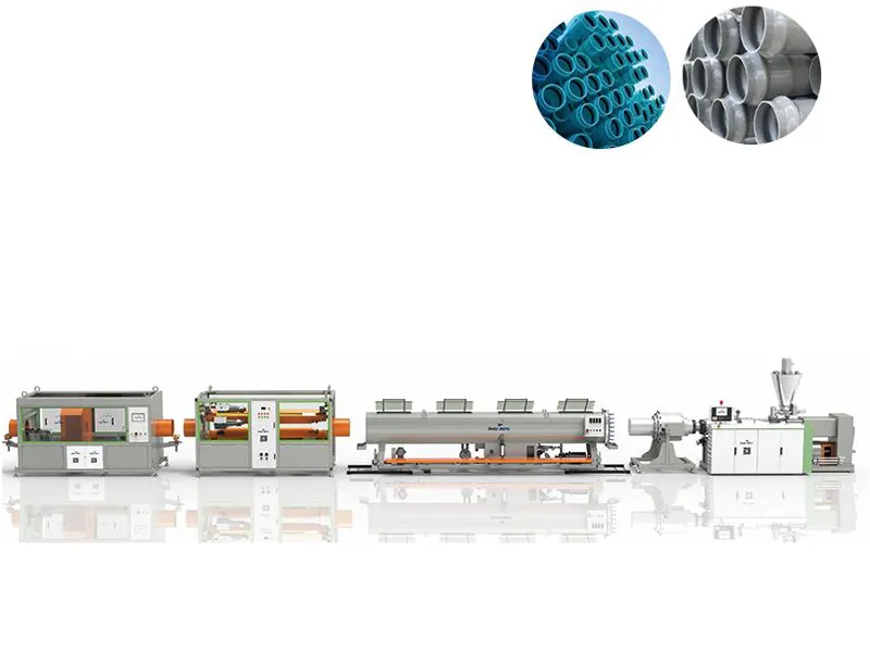 MFH Series Polyvinyl Chloride (PVC) Pipe Extrusion Line
