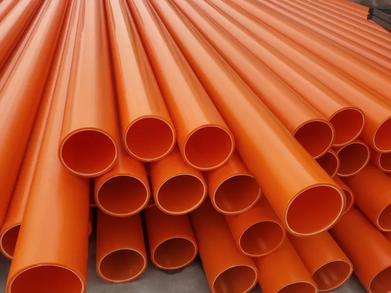 MFH Series MPP Modified Polypropylene High-speed and Energy-saving Cable Conduit Pipe Extrusion Line