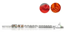 MPP Cable Conduit Pipe Extrusion Line
