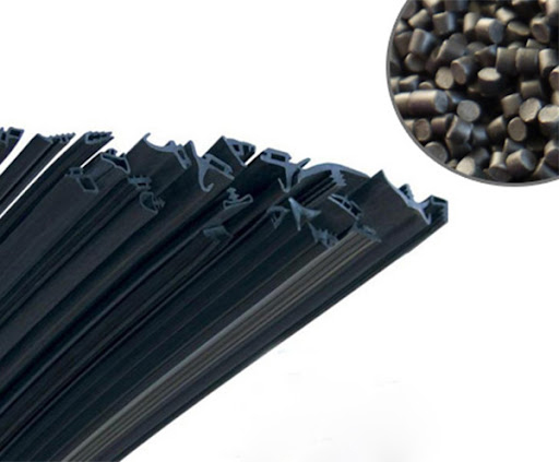 Plastic Extruder Machines of Automotive Sealing Component Production