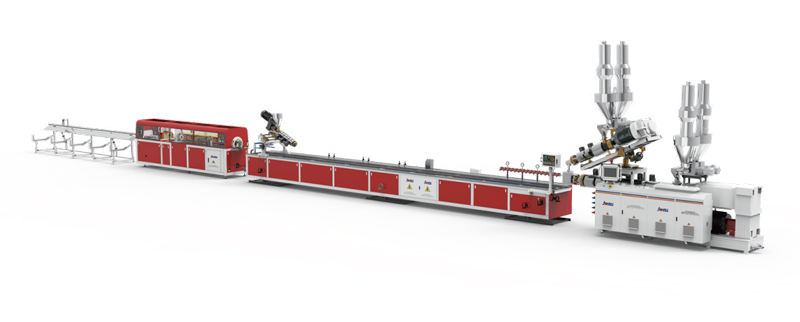 Plastic Extruder Machines of Functional Accessories