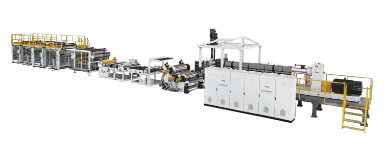 Plastic Extruder Machines of Packaging Auxiliary Components