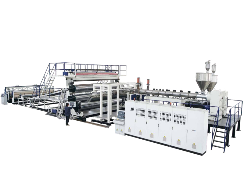Plastic Extruder Machines of Water Conservancy Projects