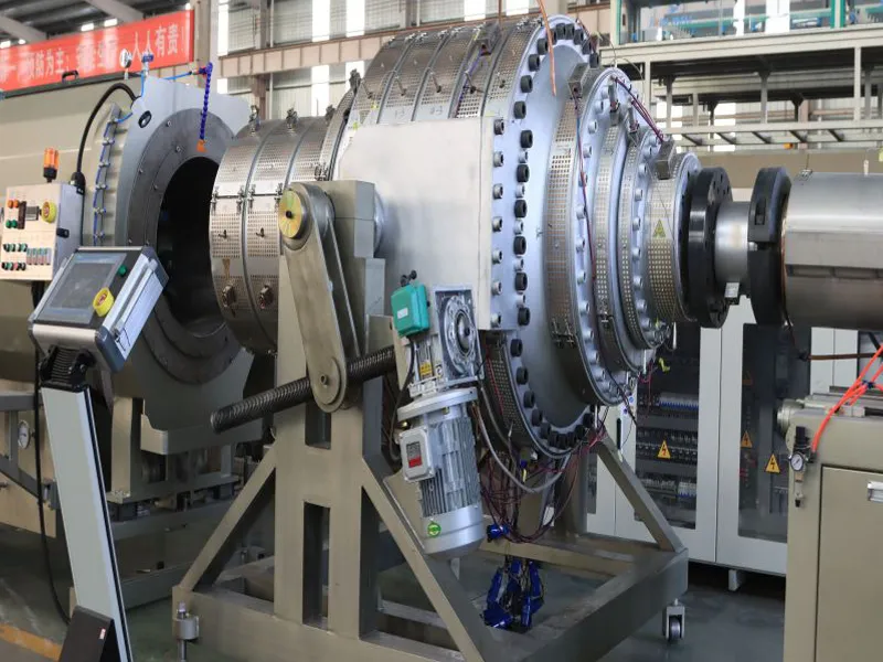 MFH Series PO (PP-R, PE-RT, PB) Polyolefin High-speed and Energy-saving Floor Heating Pipe Extrusion Line