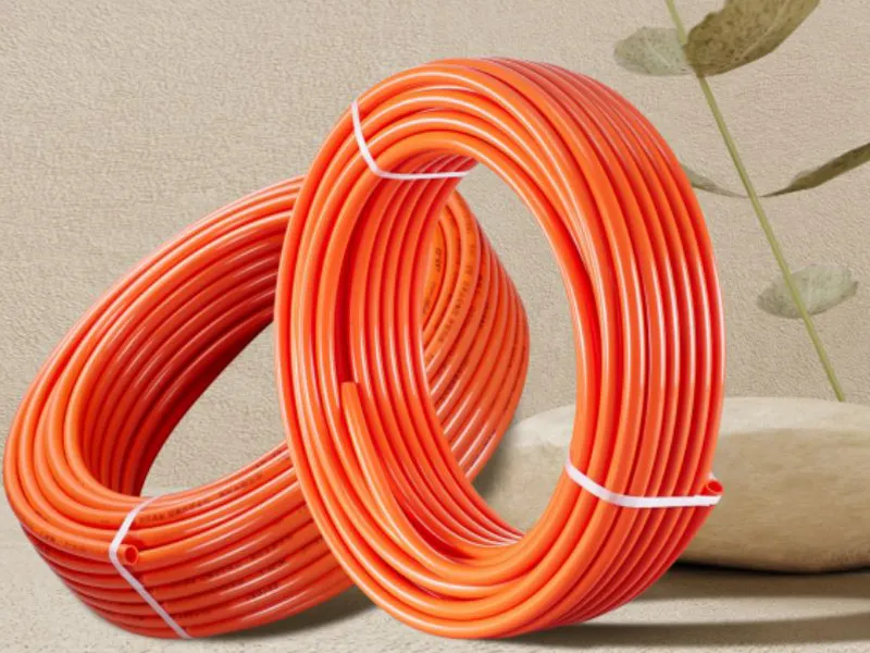 MFH Series PO (PP-R, PE-RT, PB) Polyolefin High-speed and Energy-saving Floor Heating Pipe Extrusion Line