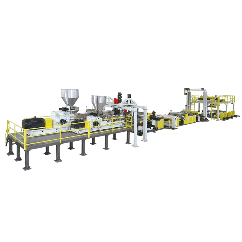 pet sheet extrusion