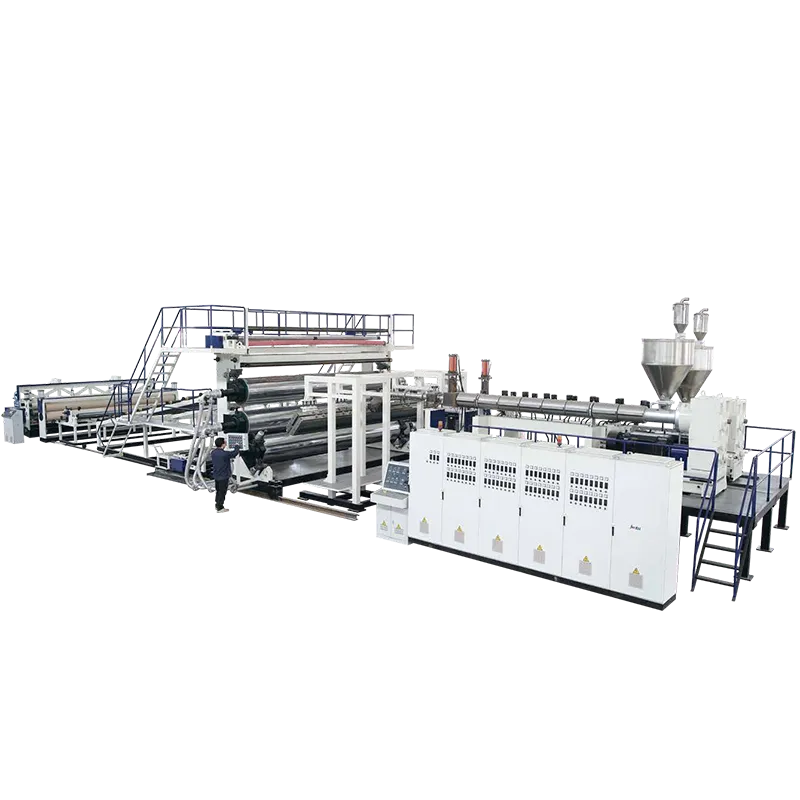 pe foam sheet extruder