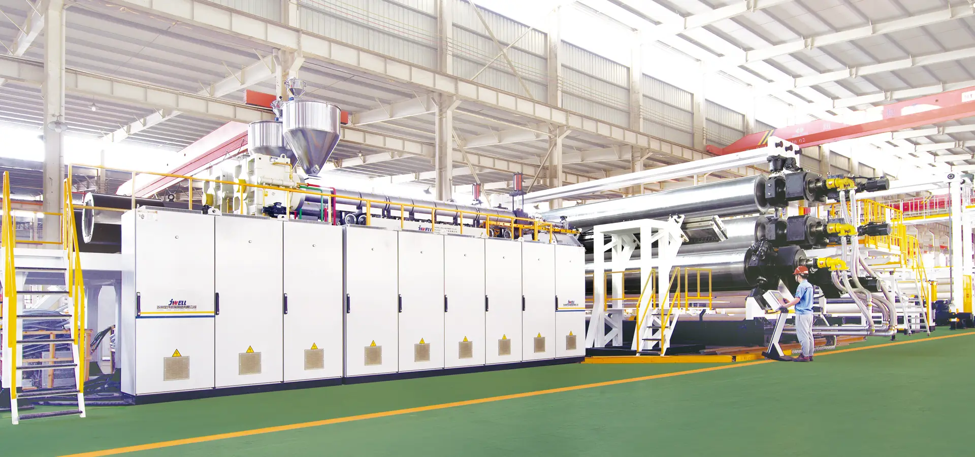 Jwell Extruders Applicate in Wide Range of  Industries