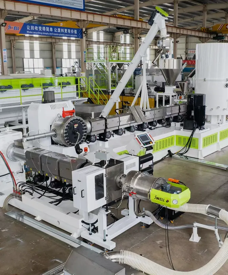 Jwell, Experienced Plastic Recycling Machine Manufacturer