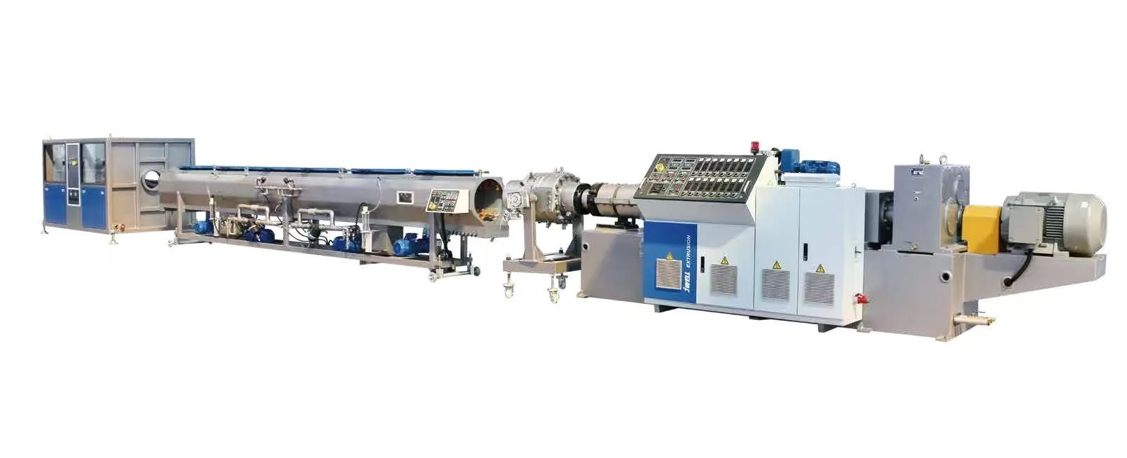 Working Process of PVC Pipe Extruder Machine