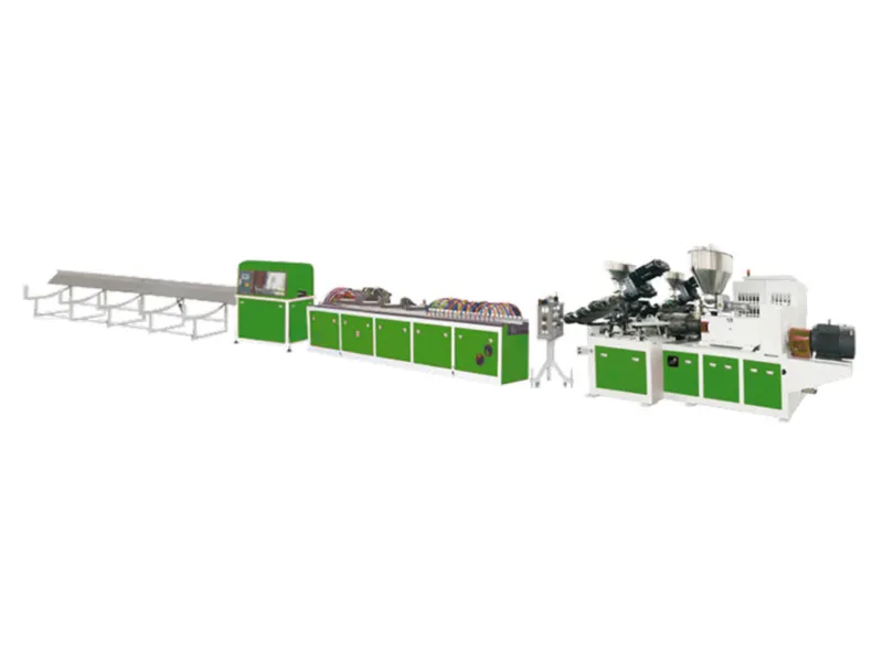 JWELL PP/PE WPC Extrusion Line